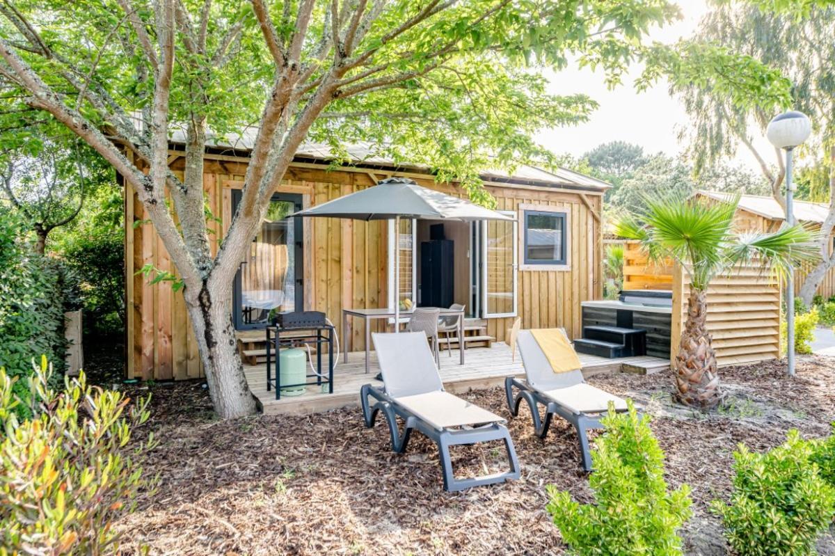 Camping Domaine Les Carrelets De Soulac - Maeva Selection Exterior photo