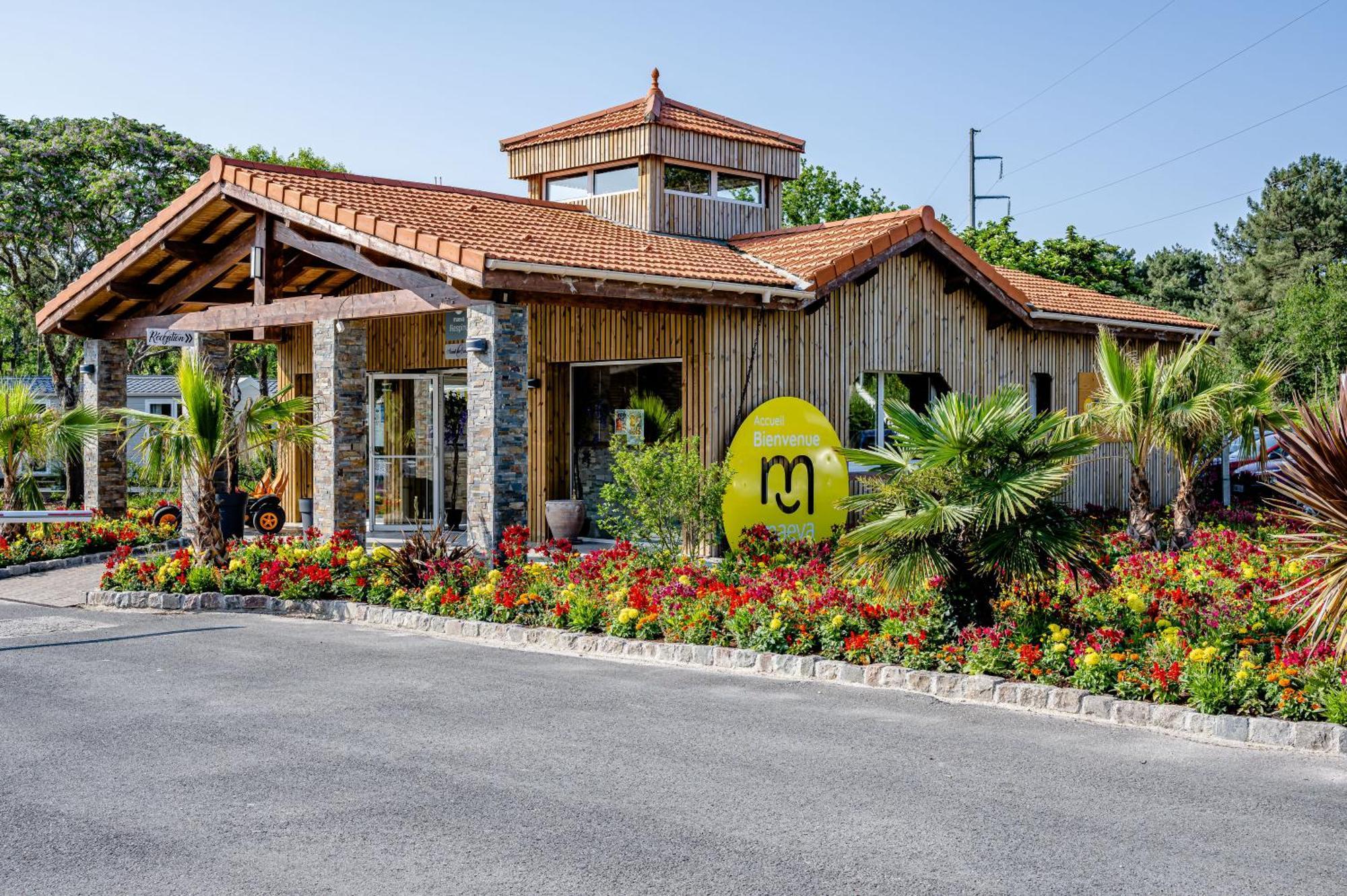 Camping Domaine Les Carrelets De Soulac - Maeva Selection Exterior photo