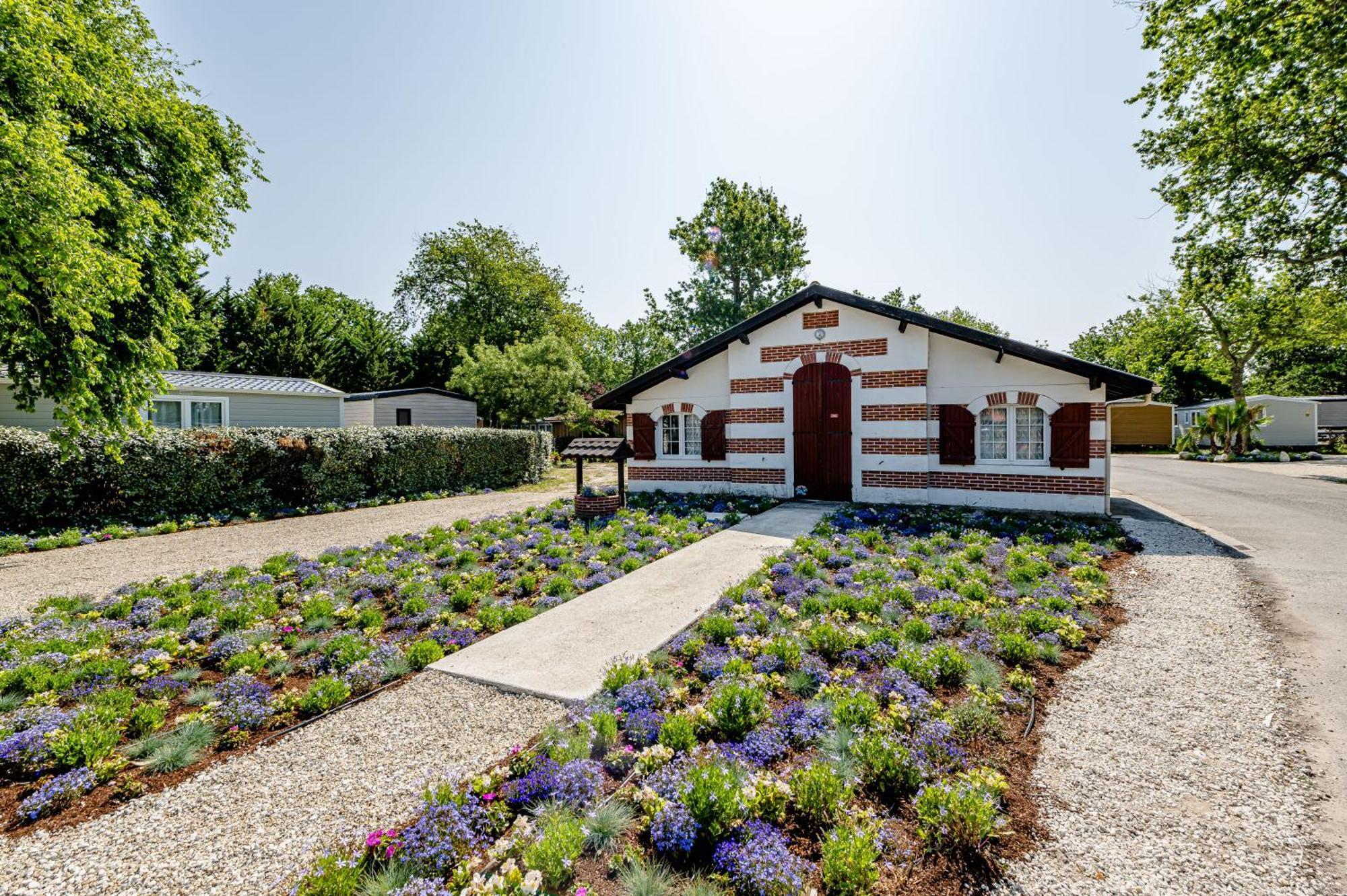 Camping Domaine Les Carrelets De Soulac - Maeva Selection Exterior photo