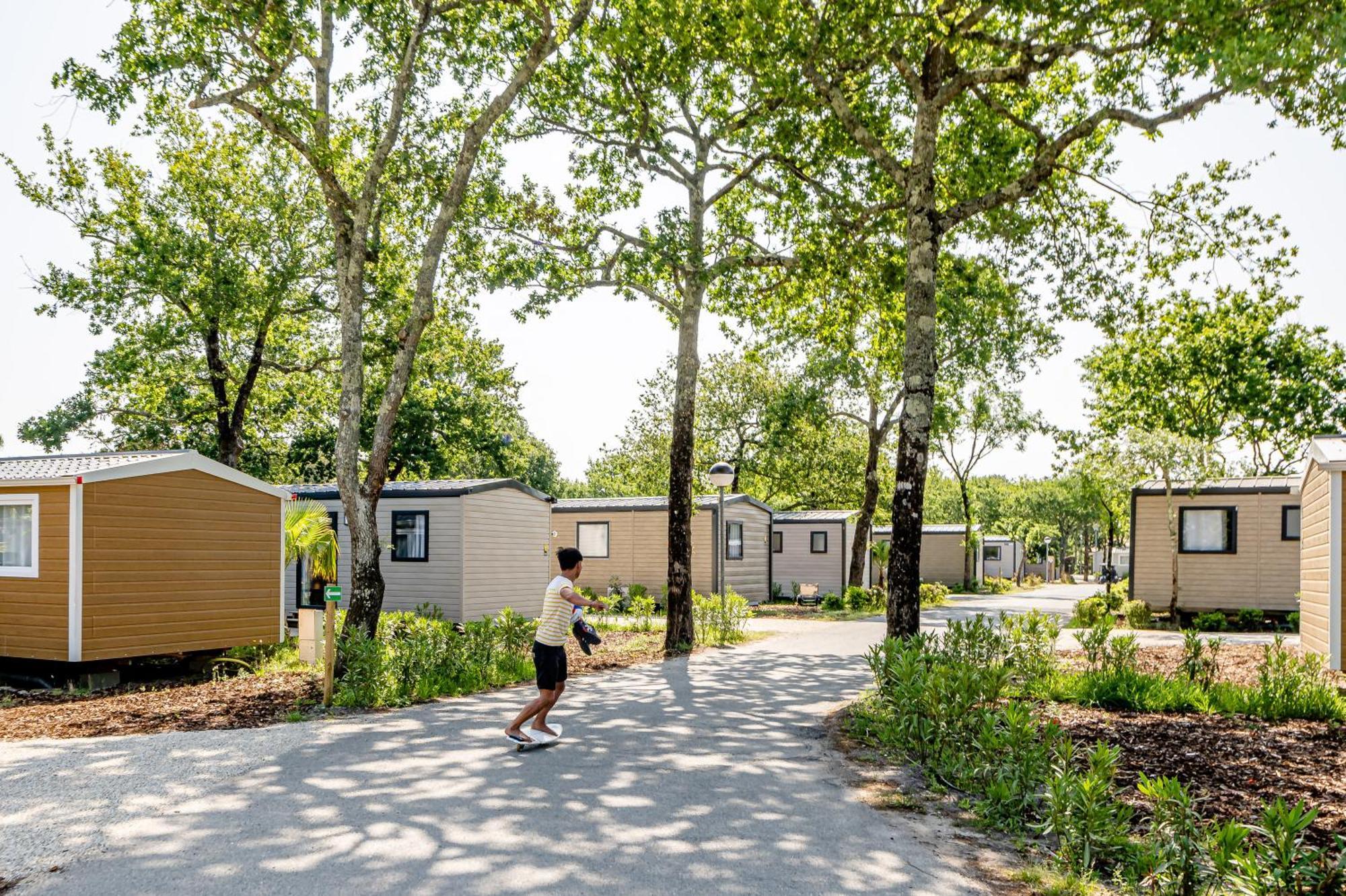Camping Domaine Les Carrelets De Soulac - Maeva Selection Exterior photo